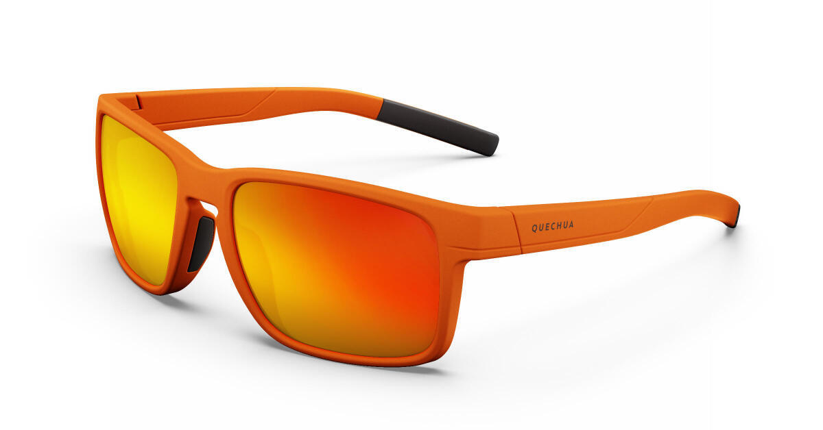 Lunettes de soleil de randonn e MH530 Orange cat gorie 3